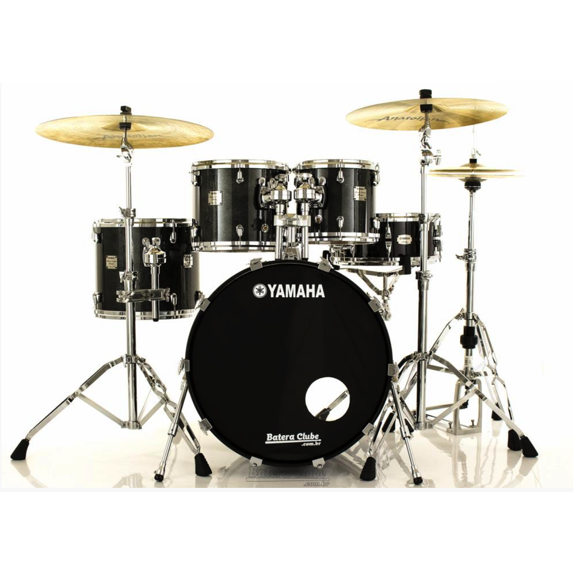 Maple Custom Absolute Drum Kit