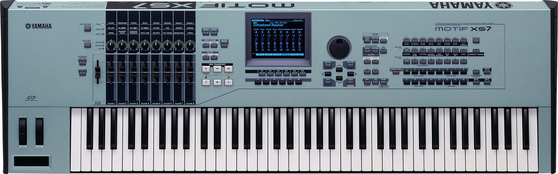 Motif XS7 76 Key Music Production Synthesizer v1.60